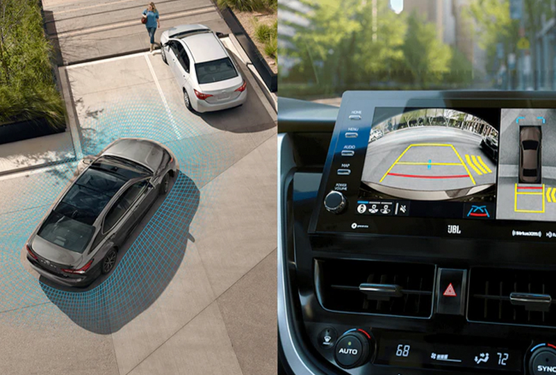 2021 Toyota Camry    safety