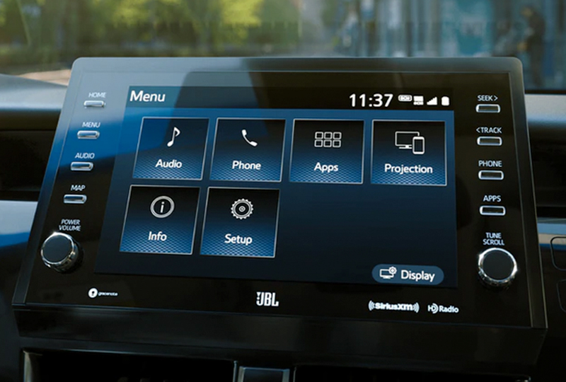 2021 Toyota Camry    technology