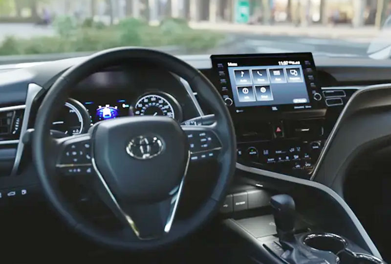 2021 Toyota Camry Coming Soon interior