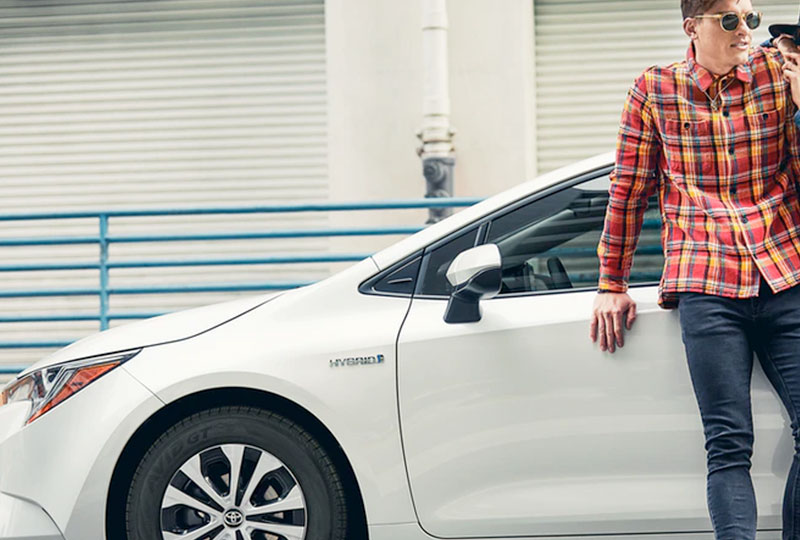 2021 Toyota Corolla hybrid safety
