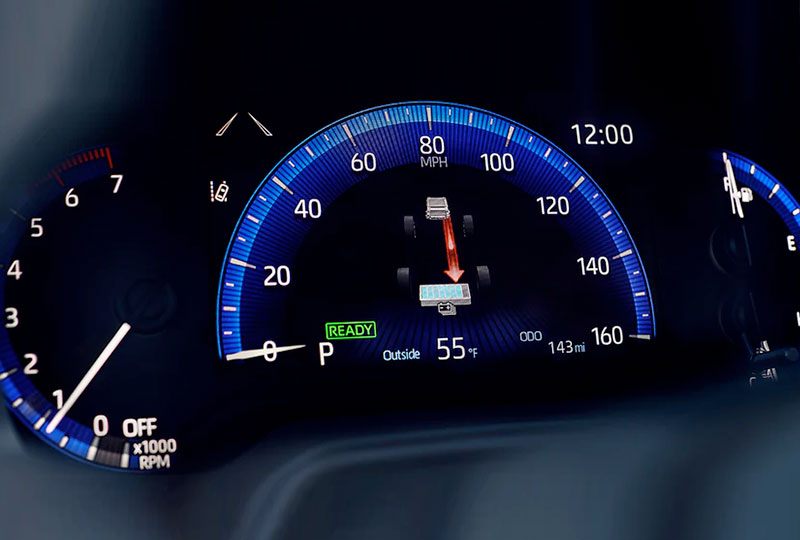 2021 Toyota Corolla hybrid technology