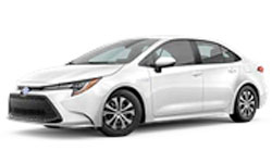 2021 Toyota Corolla hybrid   trims