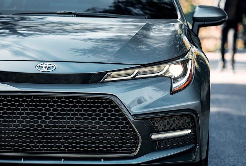 2021 Toyota Corolla Design