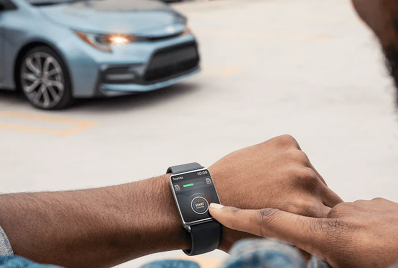2021 Toyota Corolla technology