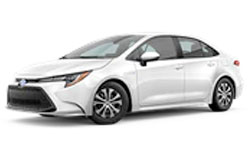 2021 Toyota Corolla   trims