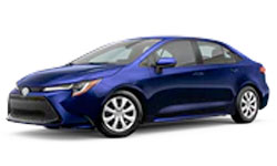 2021 Toyota Corolla   trims