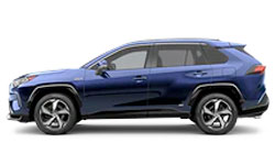 2021 Toyota Rav4 Prime  trims