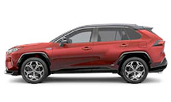 2021 Toyota Rav4 Prime  trims