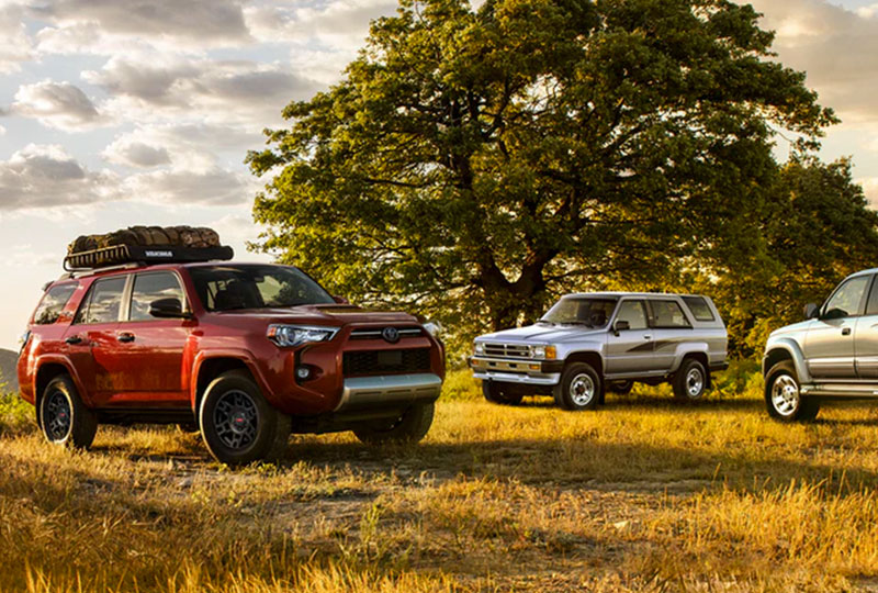 2022 Toyota 4Runner Performance