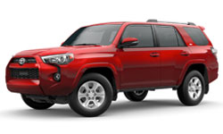 2021 Toyota 4Runner   trims