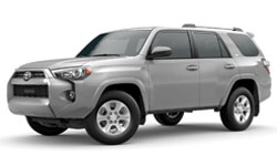 2021 Toyota 4Runner   trims