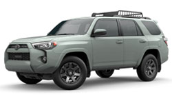 2021 Toyota 4Runner   trims