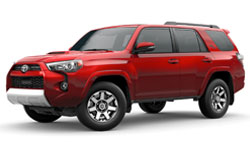2021 Toyota 4Runner   trims