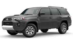 2021 Toyota 4Runner   trims