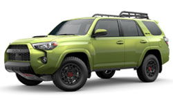 2021 Toyota 4Runner   trims