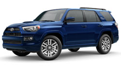 2021 Toyota 4Runner   trims