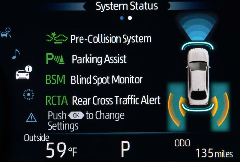 2022 Toyota Corolla Cross Safety