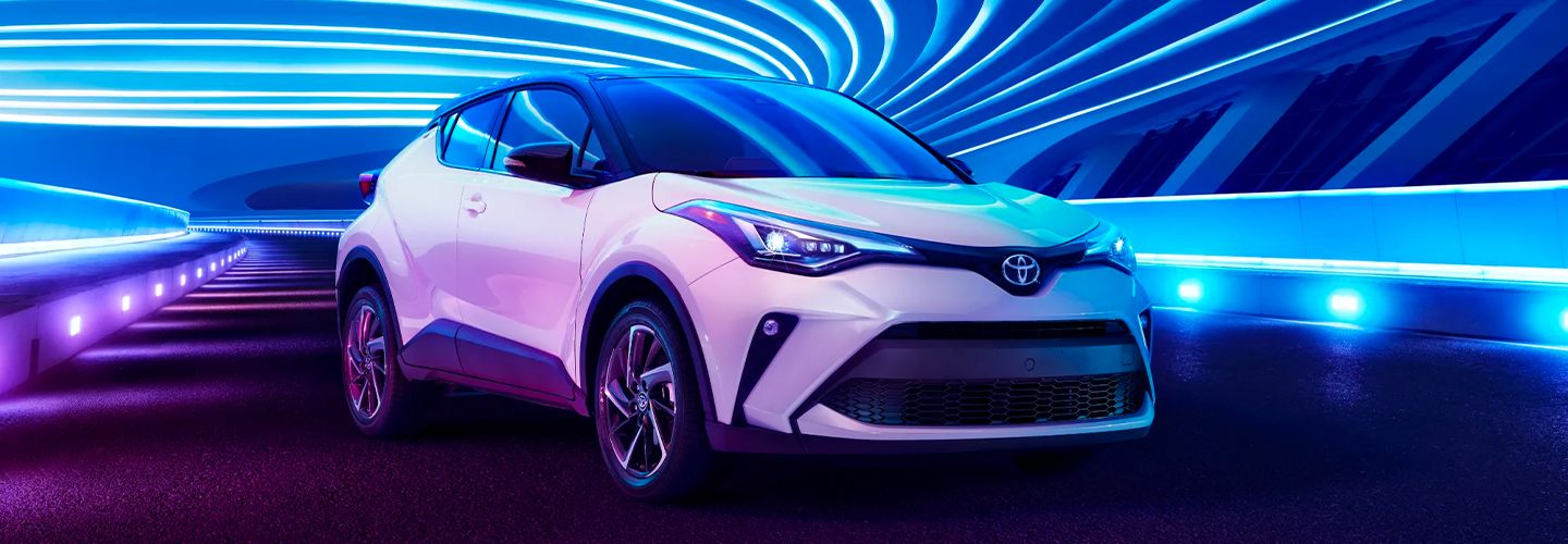 2022 TOYOTA C-HR header