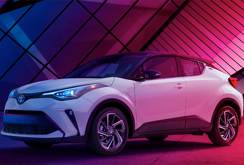 2022 TOYOTA C-HR Design