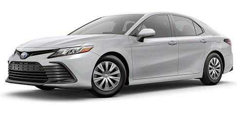 2022 Camry Toyota Hybrid trims