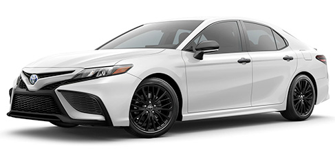 2022 Camry Toyota Hybrid trims