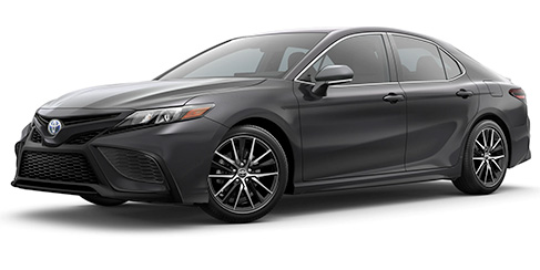 2022 Camry Toyota Hybrid trims