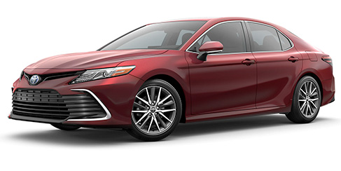 2022 Camry Toyota Hybrid trims