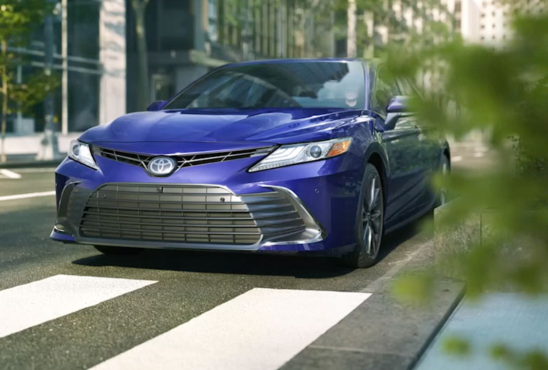 2022 Toyota Camry Design