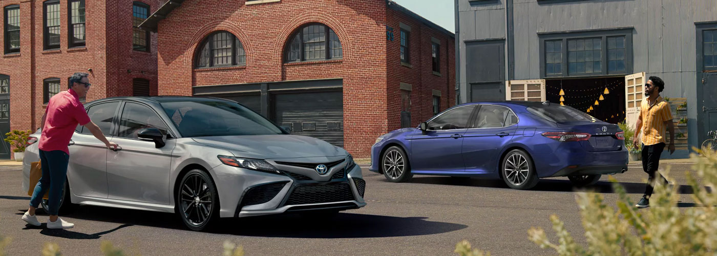 2022 Toyota Camry header