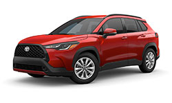 2021 Toyota Corolla   trims