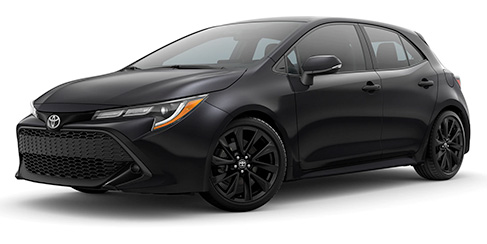 2021 Toyota Corolla   trims