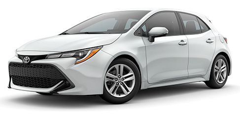 2021 Toyota Corolla   trims