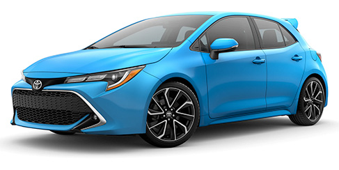 2021 Toyota Corolla   trims