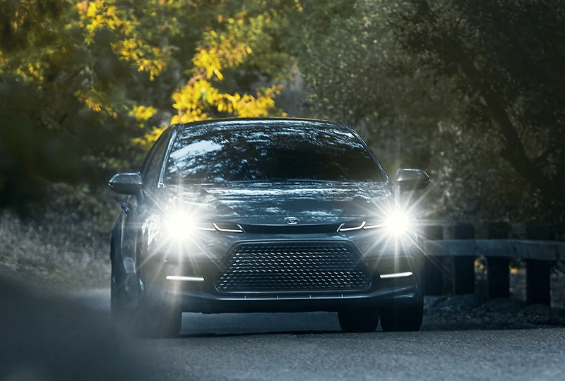 2022 Toyota Corolla Technology