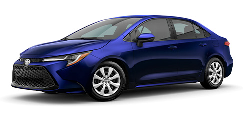 2021 Toyota Corolla   trims