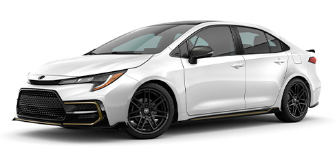 2021 Toyota Corolla   trims