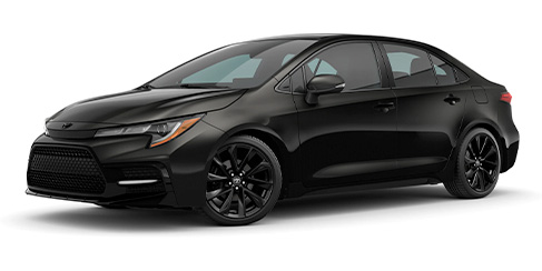 2021 Toyota Corolla   trims