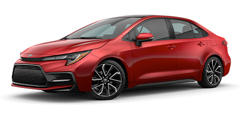 2021 Toyota Corolla   trims