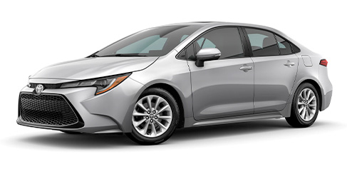 2021 Toyota Corolla   trims