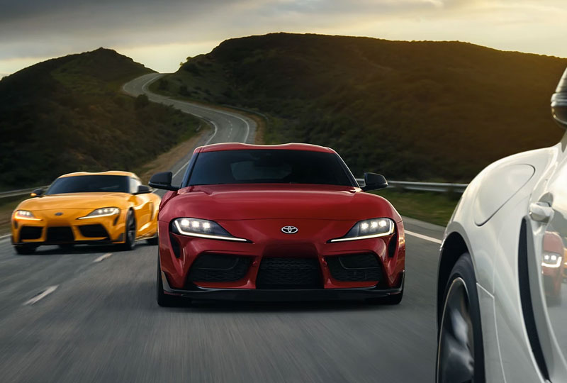 2022 Toyota GR Supra Safety