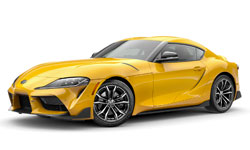 2021 Toyota GR Supra   trims