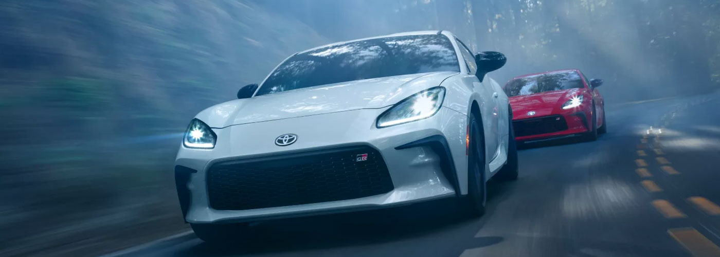 2022 TOYOTA GR86 header