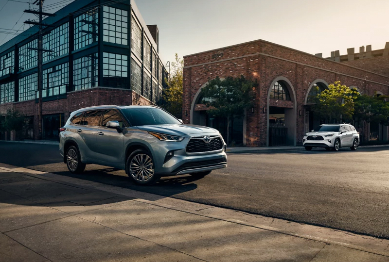 2022 Toyota Highlander-Hybrid Design