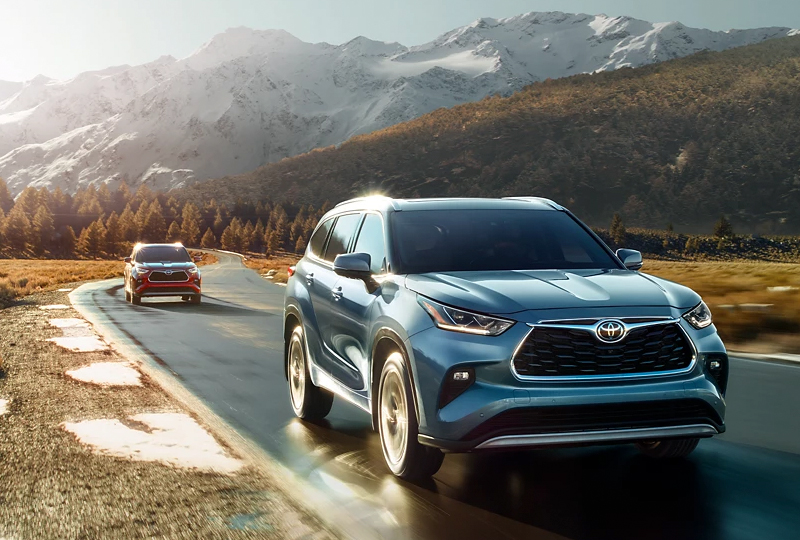 2022 Toyota Highlander-Hybrid Performance