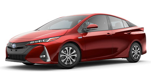 2021 Toyota Prius PRIME  trims