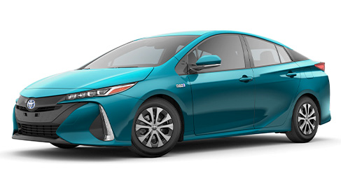2021 Toyota Prius PRIME  trims