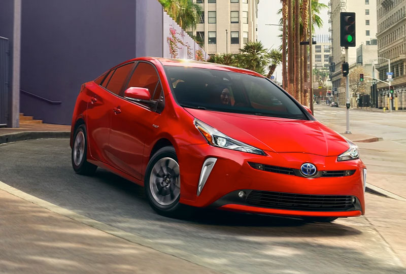 2022 Toyota Prius Design