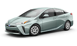 2021 Toyota Prius   trims