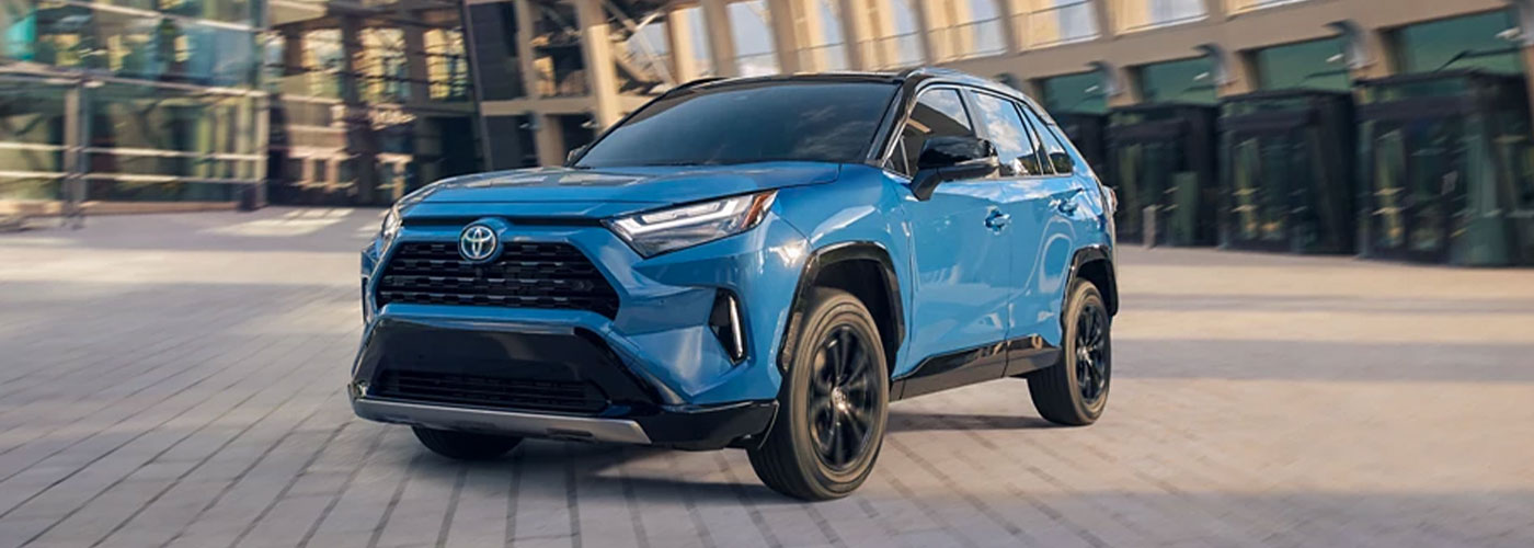 2022 Toyota Rav4 Hybrid header