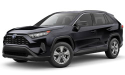 2021 Toyota Rav4 Hybrid  trims